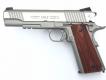 Colt 1911 Rail Gun Co2 Silver GBB Scritte e Loghi Originali by Cybergun
